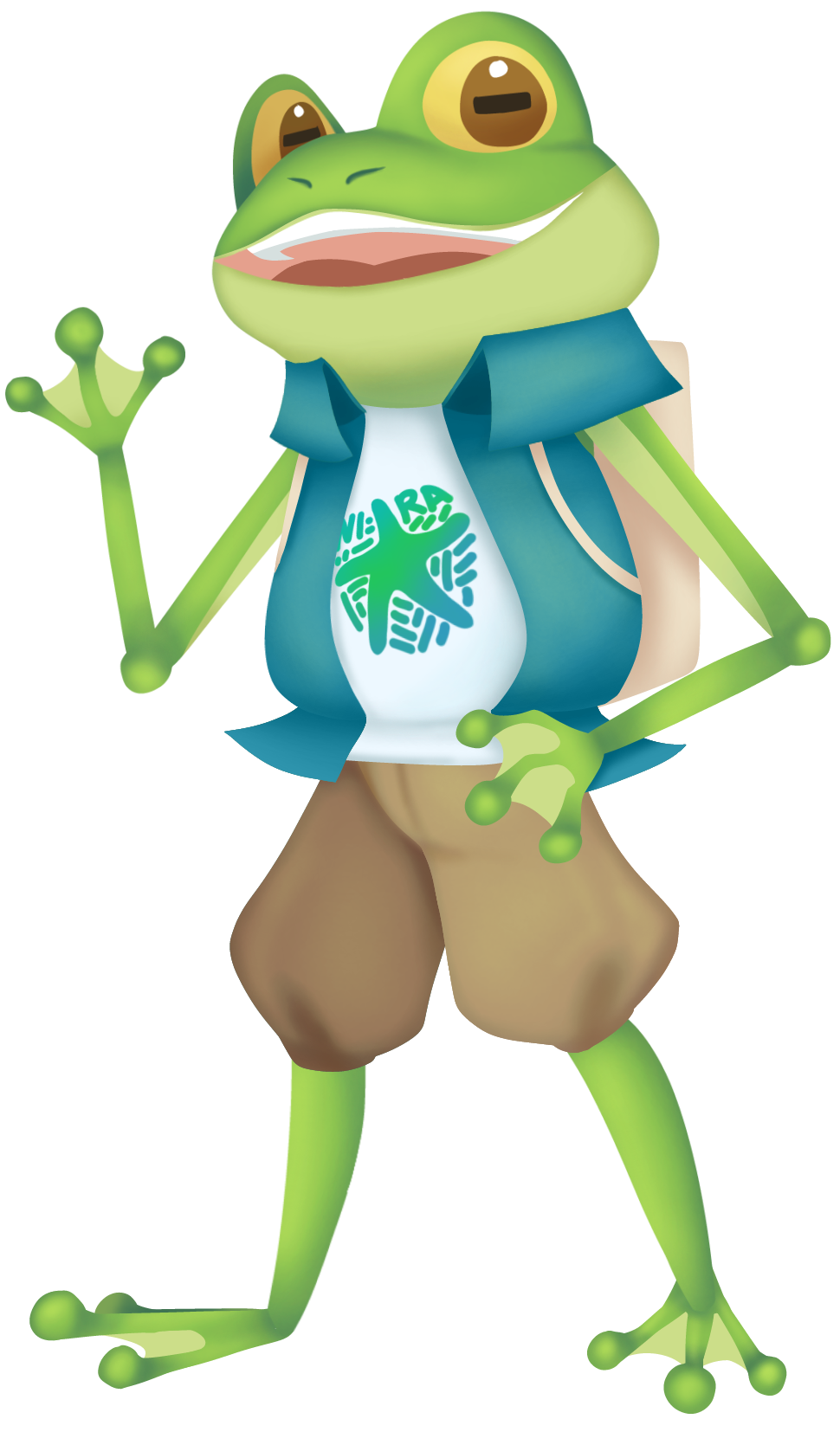 NIRA Mascot - Default Outfit